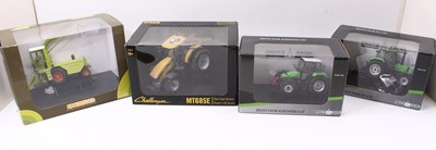 Lot 892 - A Universal Hobbies 1/32 scale boxed tractor...