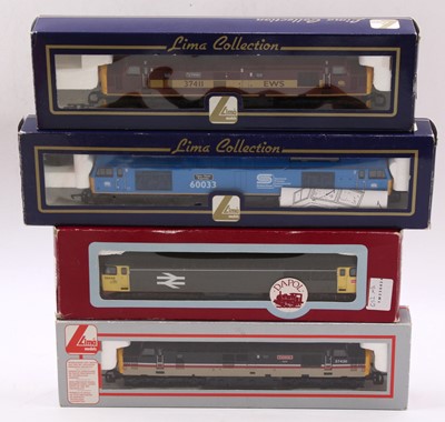 Lot 652 - 4x 00 gauge locos, to include: 1x Dapol class...