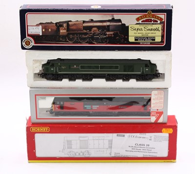 Lot 654 - 4x 00 gauge locos, to include: 1x Lima class...