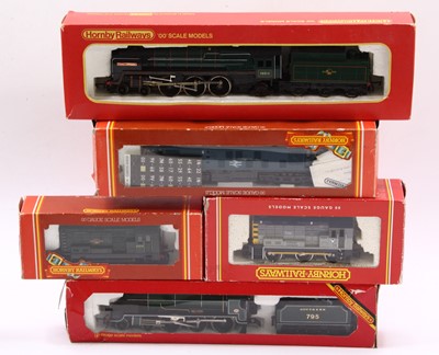 Lot 655 - 5x Hornby 00 gauge locos to include: 1x...