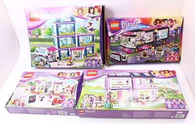 Lot 1944 - A quantity of Lego Friends boxed gift sets,...