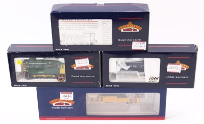 Lot 661 - 4x Bachmann 00 gauge locos to include: 1x...