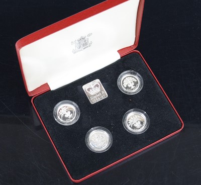 Lot 3326 - United Kingdom, The Royal Mint 1984-1987 £1...