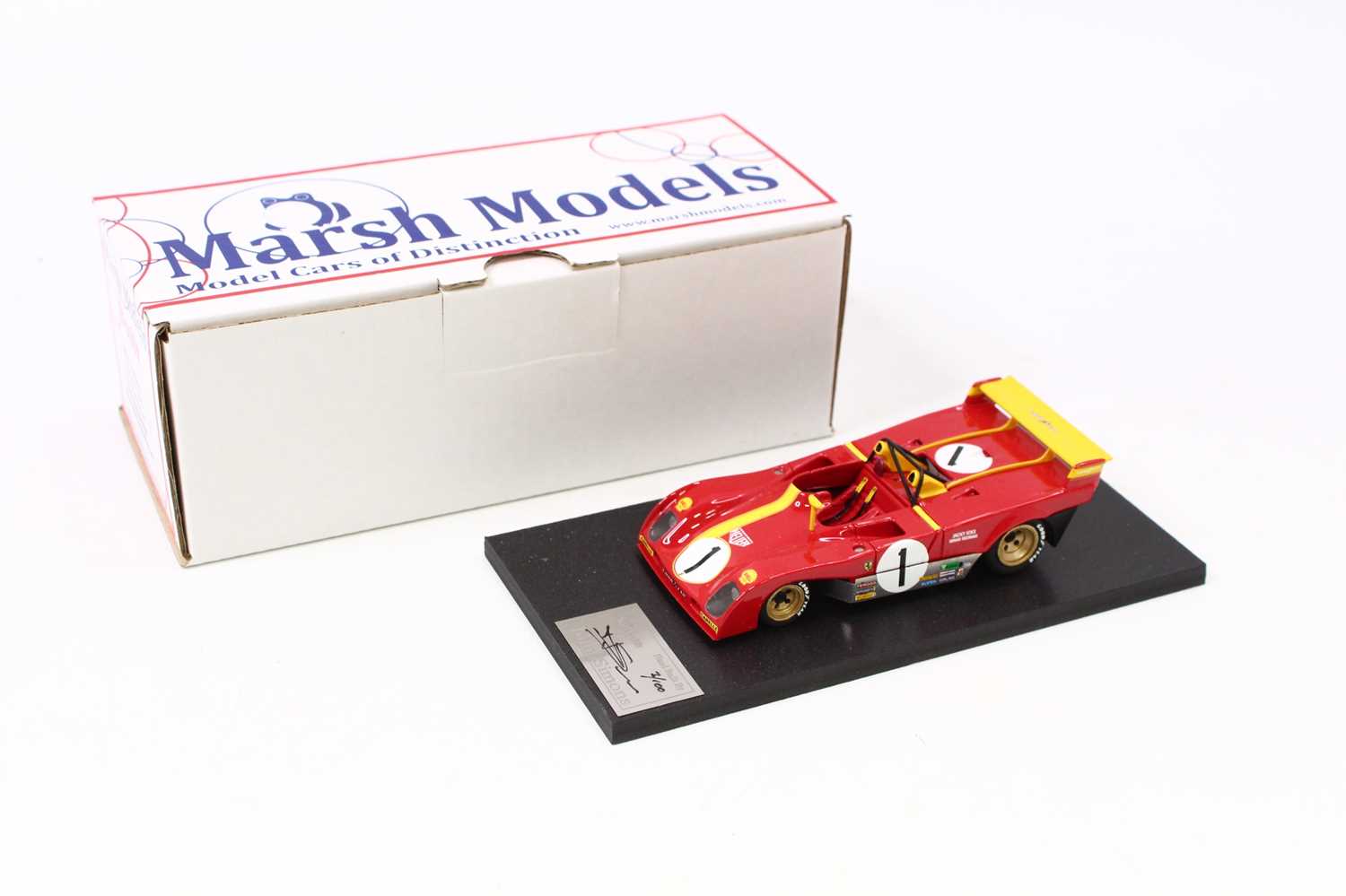 Lot 943 - A Marsh Models No. MM273 1/43 scale factory...