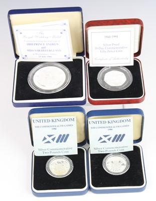 Lot 3319 - United Kingdom, The Royal Wedding Medal,...