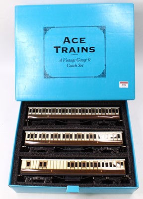 Lot 299 - ACE Trains 0 gauge coarse scale 3 car C1 LNWR....