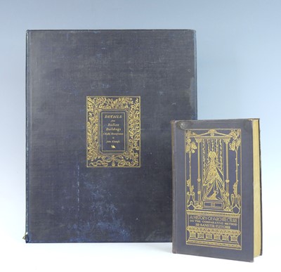 Lot 1001 - Kinross, John: Details from Italian Buildings...