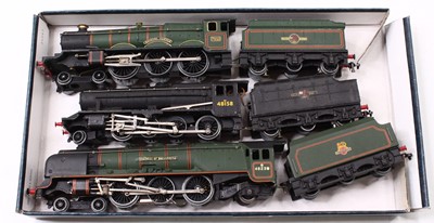 Lot 678 - 3x Hornby Dublo unboxed 3 rail locos, to...