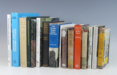 Lot 1004 - Munro Cautley, Henry: Suffolk Churches And...