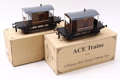 Lot 185 - 2x ACE Trains 0 gauge 3 rail coarse scale...