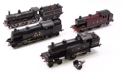 Lot 181 - A collection of 0 gauge 3 rail scratch built...