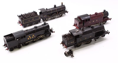 Lot 181 - A collection of 0 gauge 3 rail scratch built...