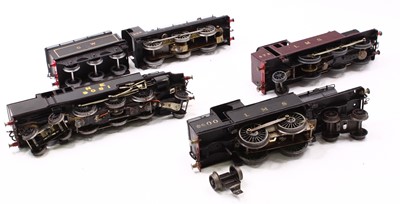 Lot 181 - A collection of 0 gauge 3 rail scratch built...