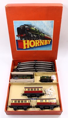 Lot 278 - 1954-61 Hornby 0-gauge clockwork No.51...