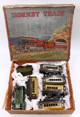 Lot 279 - 1929 Hornby No.1 Special passenger set...