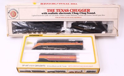 Lot 839 - Two Bachmann American HO locos: ‘The Texas...