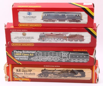 Lot 645 - Four Hornby 00-gauge locos: R084 class 29...