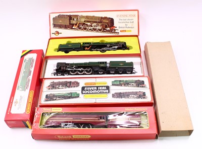 Lot 646 - Four Hornby/Triang Hornby locos: R080 class 29...