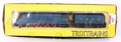 Lot 647 - Trix item No.1190 4-6-2 loco & tender...