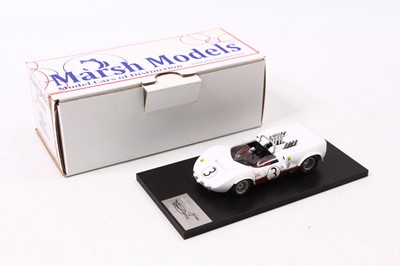 Lot 1665 - A Marsh Models No. MM203 Chaparral 2 1/43...