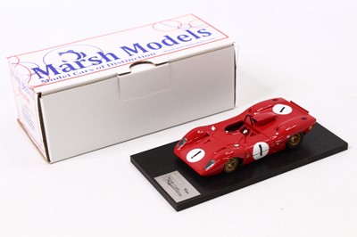 Lot 1652 - A Marsh Models No. MM183 1/43 scale factory...