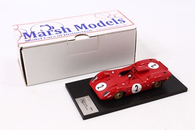 Lot 1651 - A Marsh Models No. MM183 1/43 scale factory...