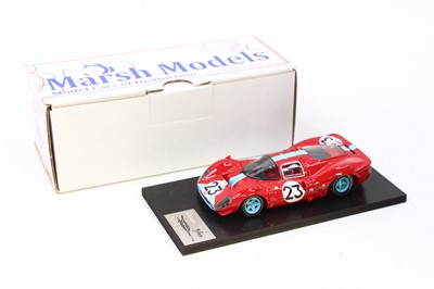 Lot 1659 - A Marsh Models No. MM197 1/43 scale factory...