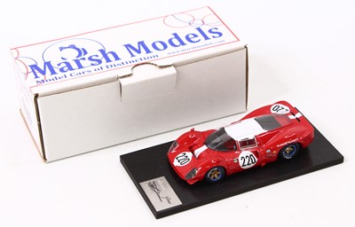 Lot 1658 - A Marsh Models No. MM197 1/43 scale factory...