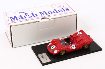 Lot 1662 - A Marsh Models No. MM199 1/43 scale factory...