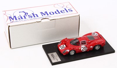 Lot 1657 - A Marsh Models No. MM196 factory hand built...