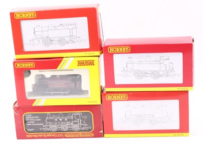 Lot 681 - 5 Hornby small tank engines to include an...