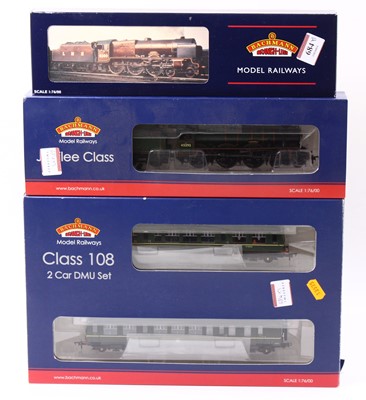 Lot 684 - 3x Bachmann 00 gauge locos to include: 1x...