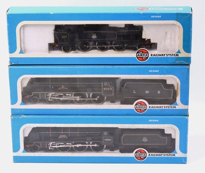 Lot 685 - 3x Airfix 00 gauge locos, to include: 1x Royal...