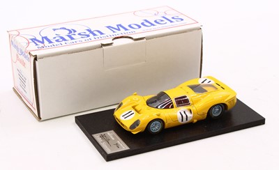 Lot 1666 - A Marsh Models No. MM218 1/43 scale factory...