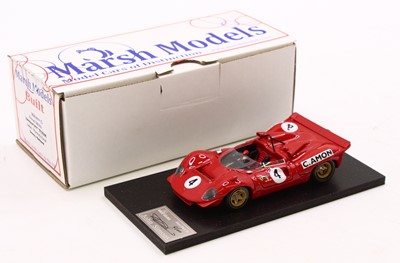 Lot 1661 - A Marsh Models No. MM199 1/43 scale factory...