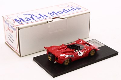 Lot 1661 - A Marsh Models No. MM199 1/43 scale factory...