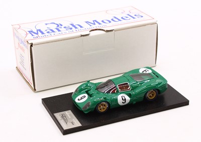 Lot 1667 - A Marsh Models NO. MM218 1/43 scale factory...