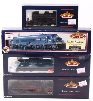 Lot 686 - 4x Bachmann 00 gauge locos to include: 1x...