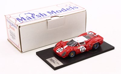 Lot 1660 - A Marsh Models No. MM197 1/43 scale factory...