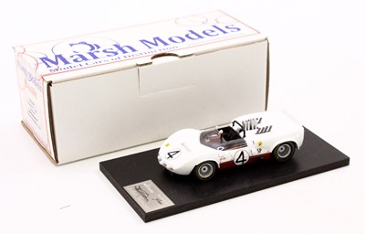 Lot 1664 - A Marsh Models No. MM203 1/43 scale factory...