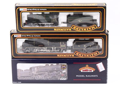 Lot 687 - 3x 00 gauge locomotives to include: Mainline 0-...