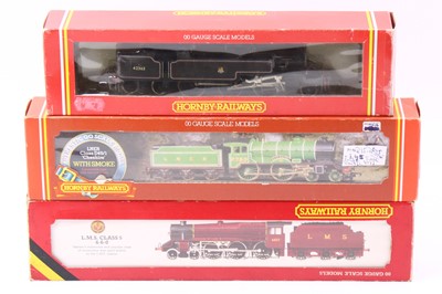 Lot 688 - 3x Hornby 00 gauge locos to include: 1x LNER...