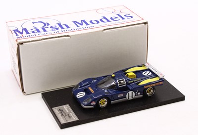 Lot 1655 - A Marsh Models No. MM185 Sunoco Le Mans 1971...