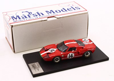 Lot 1671 - A Marsh Models No. MM253 1/43 scale factory...