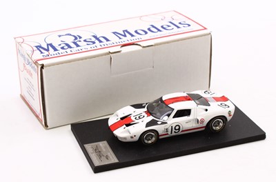 Lot 1670 - A Marsh Models No. MM253 1/43 scale factory...