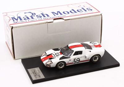 Lot 1669 - A Marsh Models No. MM253 1/43 scale factory...