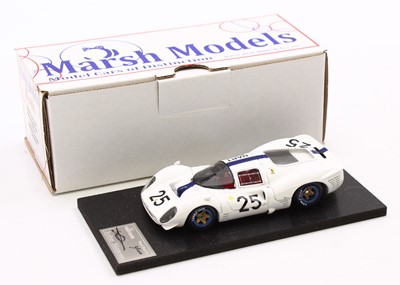 Lot 1656 - A Marsh Models No. MM196 1/43 scale factory...