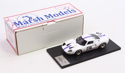 Lot 1413 - Marsh Models Factory Built 1/43rd scale model...
