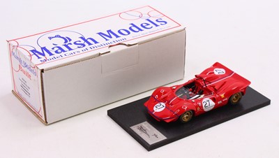 Lot 1414 - Marsh Models Factory Built 1/43rd scale model...