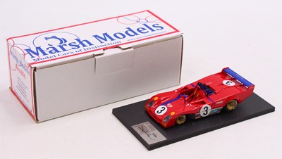 Lot 1415 - Marsh Models Factory Built 1/43rd scale model...